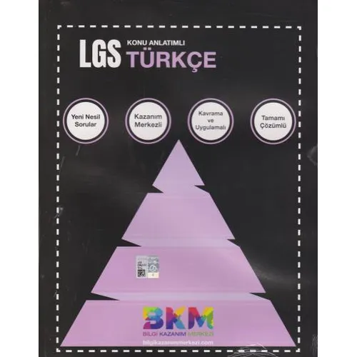 LGS Türkçe Konu Anlatımlı Bilgi Kazanım Merkezi