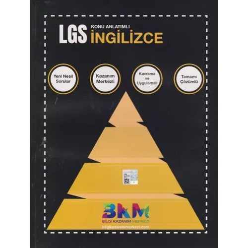 LGS İngilizce Konu Anlatımlı Bilgi Kazanım Merkezi