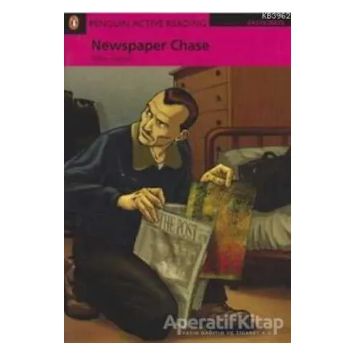 Newspaper Chase - John Escott - Pearson Ders Kitapları