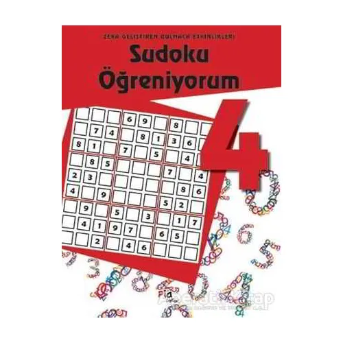 Sudoku Öğreniyorum 4 - Kolektif - Pia Çocuk Yayınları