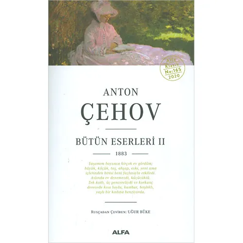 Anton Çehov Bütün Eserleri 2 - Anton Pavloviç Çehov - Alfa Yayınları
