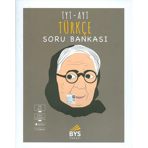 TYT AYT Türkçe Soru Bankası BYS Kafası Yayınları