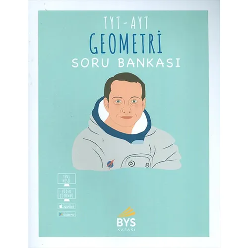 TYT AYT Geometri Soru Bankası Kitabı BYS Kafası Yayınları