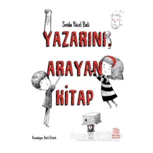 Yazarını Arayan Kitap - Sevda Yücel Bali - İthaki Çocuk Yayınları