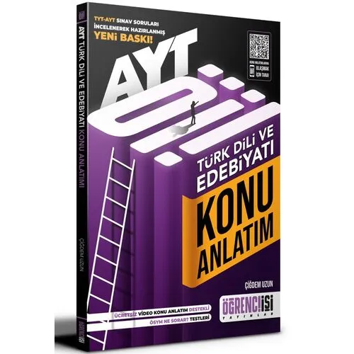 Öğrenci İşi AYT Türk Dili Ve Edebiyatı Konu Anlatımı
