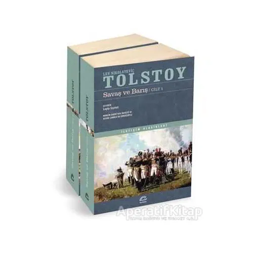 Savaş ve Barış (2 Cilt Takım) - Lev Nikolayeviç Tolstoy - İletişim Yayınevi