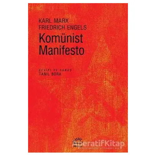 Komünist Manifesto - Friedrich Engels - İletişim Yayınevi