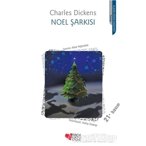 Noel Şarkısı - Charles Dickens - Can Çocuk Yayınları