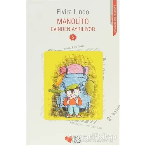 Manolito Evinden Ayrılıyor - Elvira Lindo - Can Çocuk Yayınları