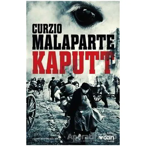 Kaputt - Curzio Malaparte - Can Yayınları
