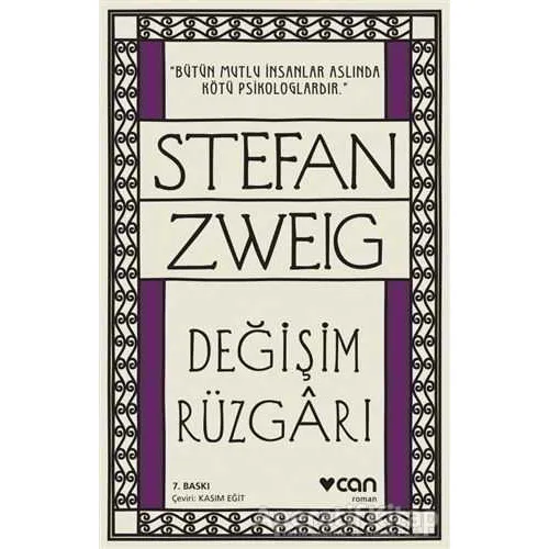Değişim Rüzgarı - Stefan Zweig - Can Yayınları