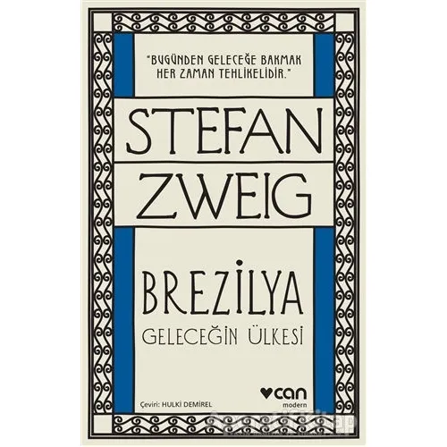 Brezilya - Stefan Zweig - Can Yayınları