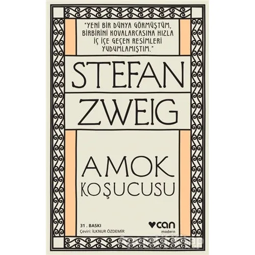 Amok Koşucusu - Stefan Zweig - Can Yayınları