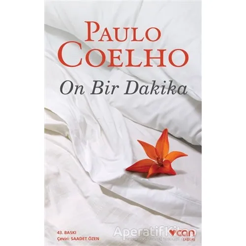 On Bir Dakika - Paulo Coelho - Can Yayınları