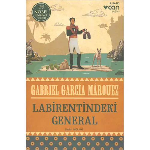 Labirentindeki General - Gabriel García Márquez - Can Yayınları