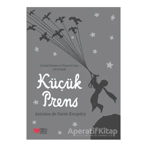 Küçük Prens - Özel Baskı (Gri) - Antoine de Saint-Exupery - Can Çocuk Yayınları