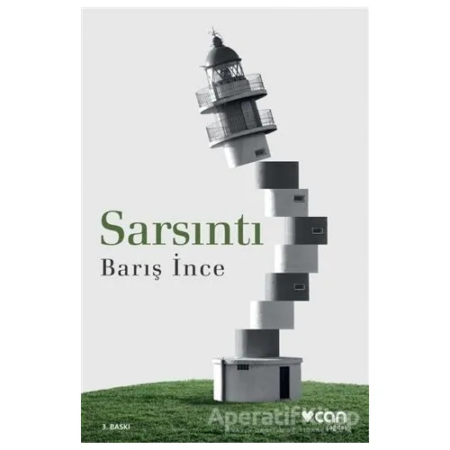 Sarsıntı - Barış İnce - Can Yayınları