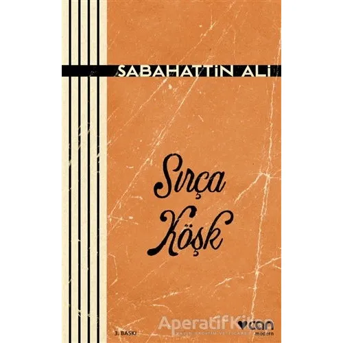 Sırça Köşk - Sabahattin Ali - Can Yayınları