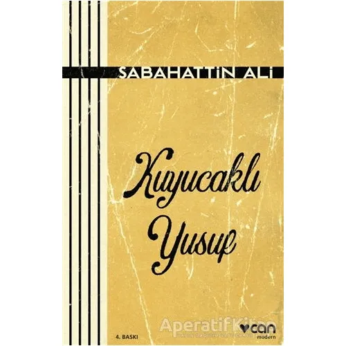 Kuyucaklı Yusuf - Sabahattin Ali - Can Yayınları
