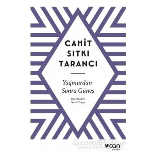 Yağmurdan Sonra Güneş - Cahit Sıtkı Tarancı - Can Yayınları