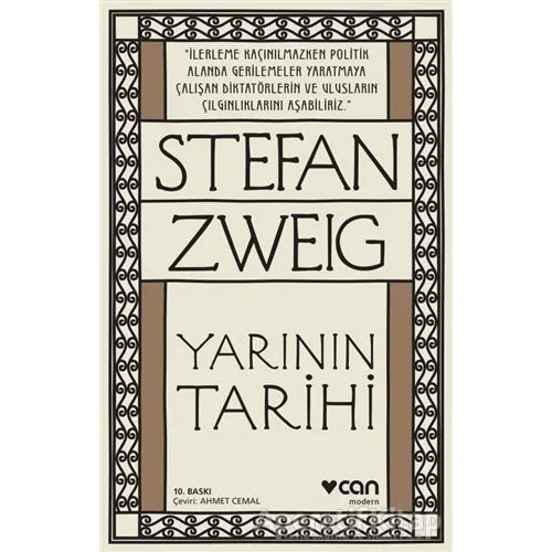Yarının Tarihi - Stefan Zweig - Can Yayınları