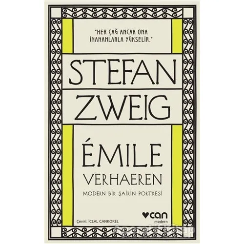 Emile Verhaeren - Stefan Zweig - Can Yayınları