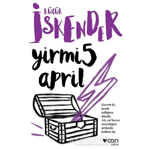 Yirmi 5 April - Küçük İskender - Can Yayınları