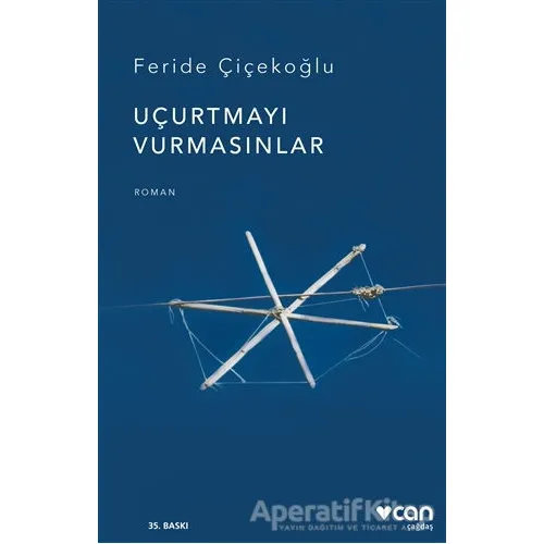 Uçurtmayı Vurmasınlar - Feride Çiçekoğlu - Can Yayınları
