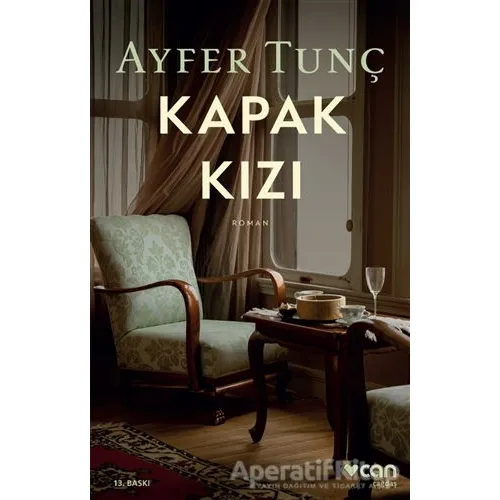 Kapak Kızı - Ayfer Tunç - Can Yayınları