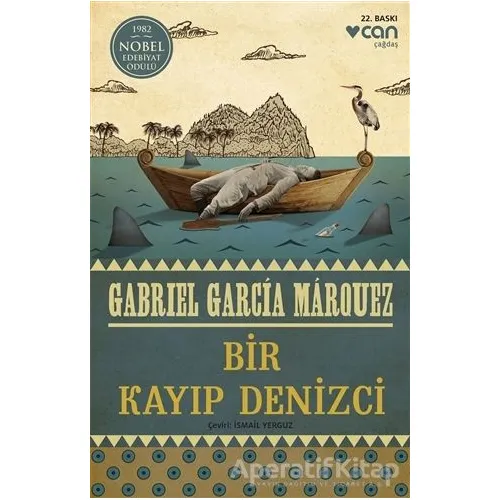 Bir Kayıp Denizci - Gabriel García Márquez - Can Yayınları