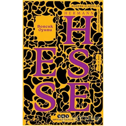 Boncuk Oyunu - Hermann Hesse - Yapı Kredi Yayınları
