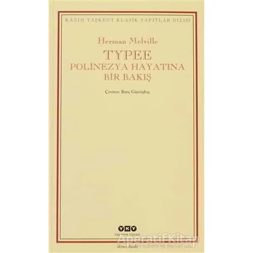 Typee - Herman Melville - Yapı Kredi Yayınları