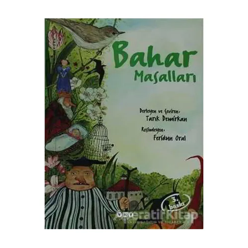 Bahar Masalları - Tarık Demirkan - Yapı Kredi Yayınları