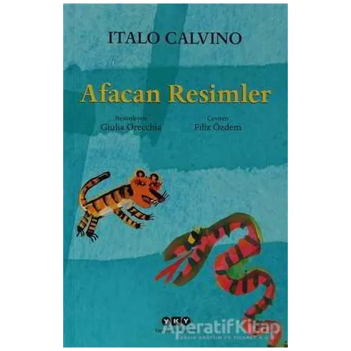 Afacan Resimler - Italo Calvino - Yapı Kredi Yayınları