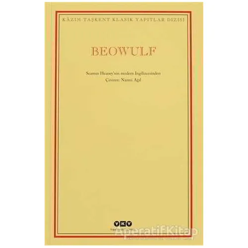 Beowulf - Seamus Heaney - Yapı Kredi Yayınları
