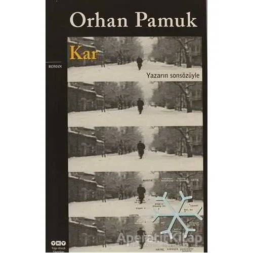 Kar - Orhan Pamuk - Yapı Kredi Yayınları
