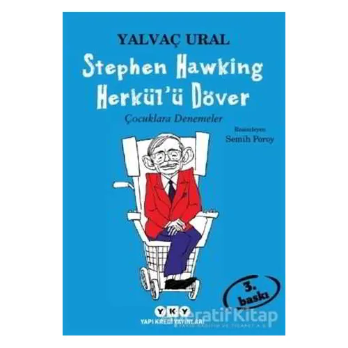 Stephen Hawking Herkül’ü Döver - Yalvaç Ural - Yapı Kredi Yayınları