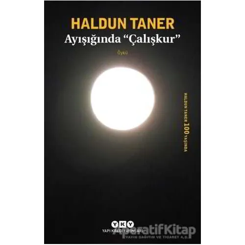 Ayışığında Çalışkur - Haldun Taner - Yapı Kredi Yayınları