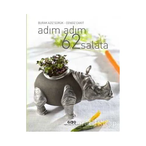 Adım Adım 62 Salata - Burak Aziz Sürük - Yapı Kredi Yayınları