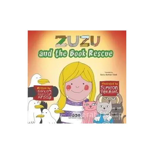 Zuzu: And The Book Rescue - Görkem Kantar Arsoy - Yapı Kredi Yayınları