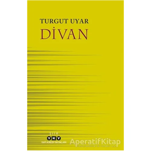 Divan - Turgut Uyar - Yapı Kredi Yayınları
