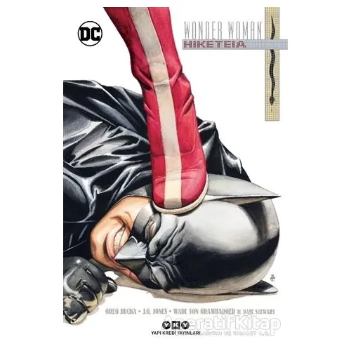 Wonder Woman - Hiketeia - Greg Rucka - Yapı Kredi Yayınları
