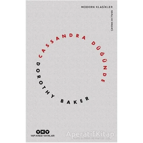 Cassandra Düğünde - Dorothy Baker - Yapı Kredi Yayınları