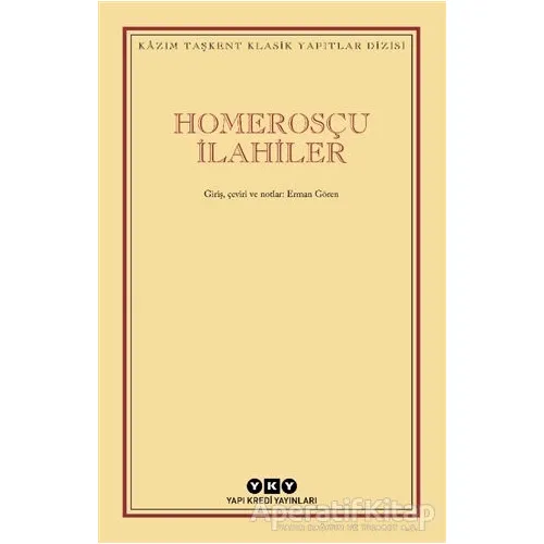 Homerosçu İlahiler - Kolektif - Yapı Kredi Yayınları