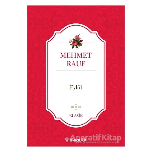 Eylül - Mehmet Rauf - İnkılap Kitabevi