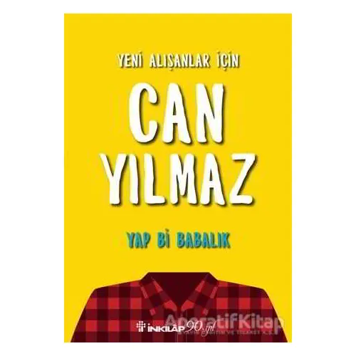 Yap Bi Babalık - Can Yılmaz - İnkılap Kitabevi
