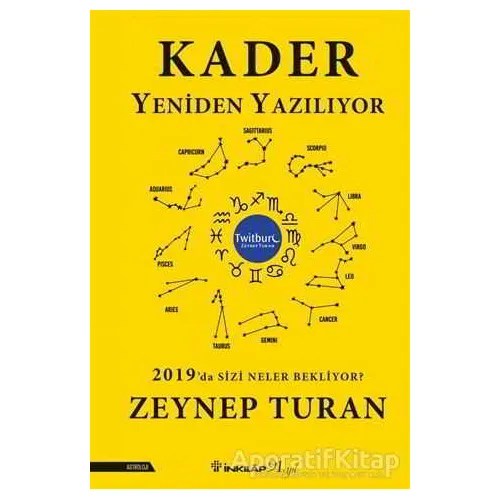 Kader Yeniden Yazılıyor 2019 da Seni Ne Bakler - Zeynep Turan - İnkılap Kitabevi
