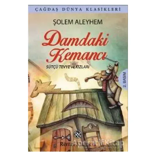 Damdaki Kemancı - Şolem Aleyhem - Remzi Kitabevi
