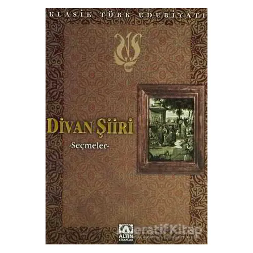 Divan Şiiri - Suat Batur - Altın Kitaplar - Çocuk Kitapları