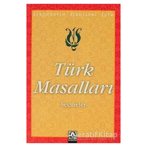 Türk Masalları - Derleme - Altın Kitaplar